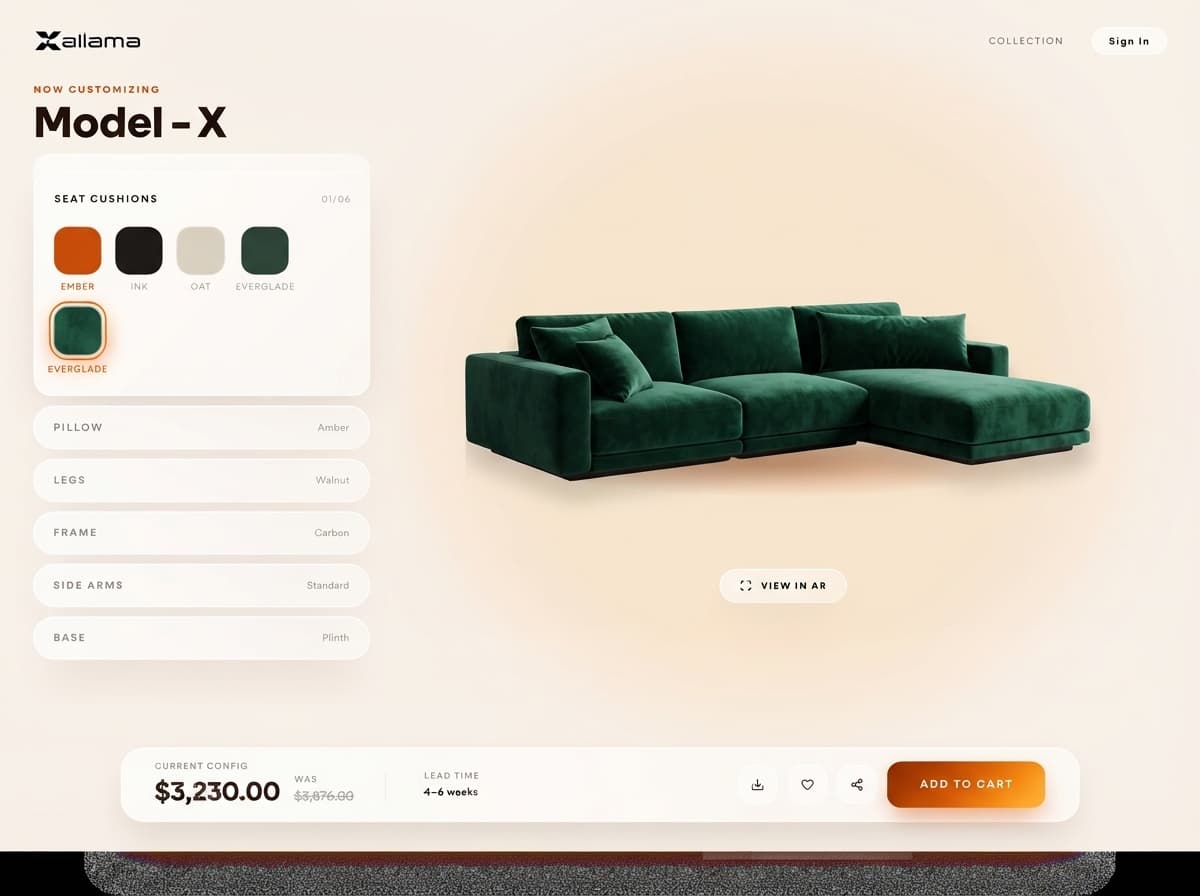 Sofa Configurator