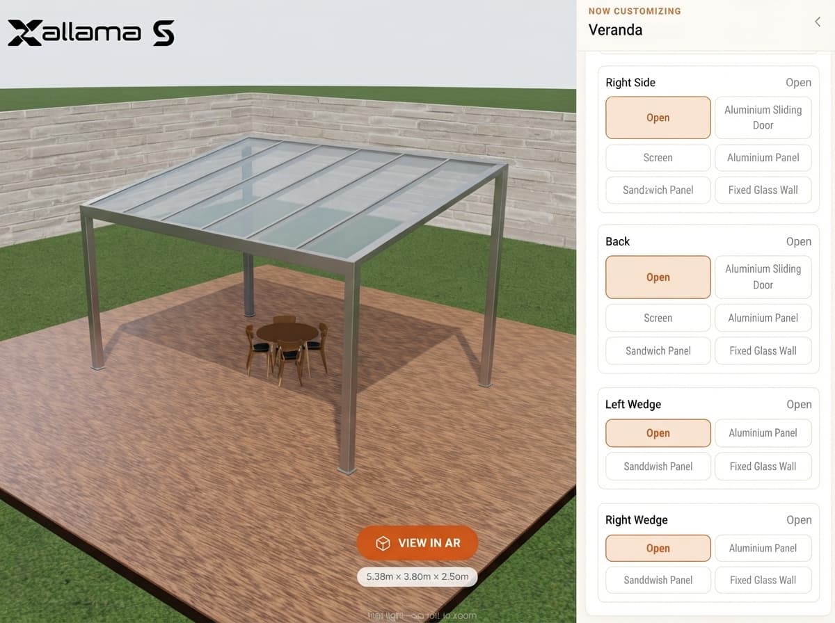 Veranda Configurator