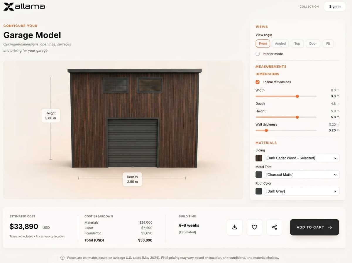 Show every potential product customization, in real time — Live preview